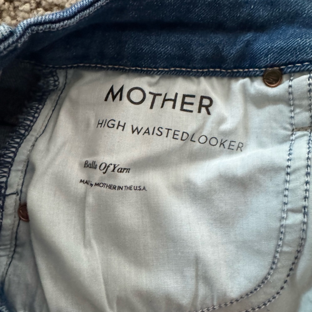 Mother high waisted looker